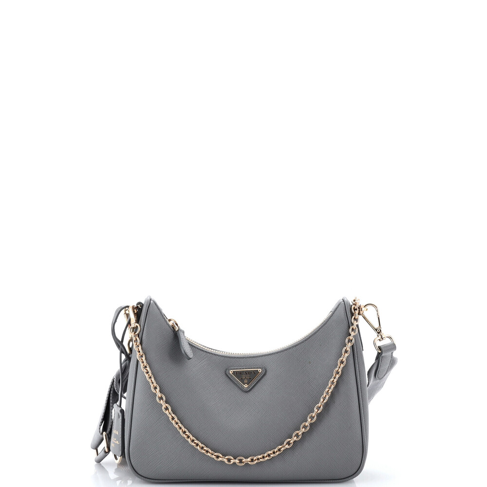 Prada Small Re-Edition 2005 Shoulder Bag Saffiano Leather
